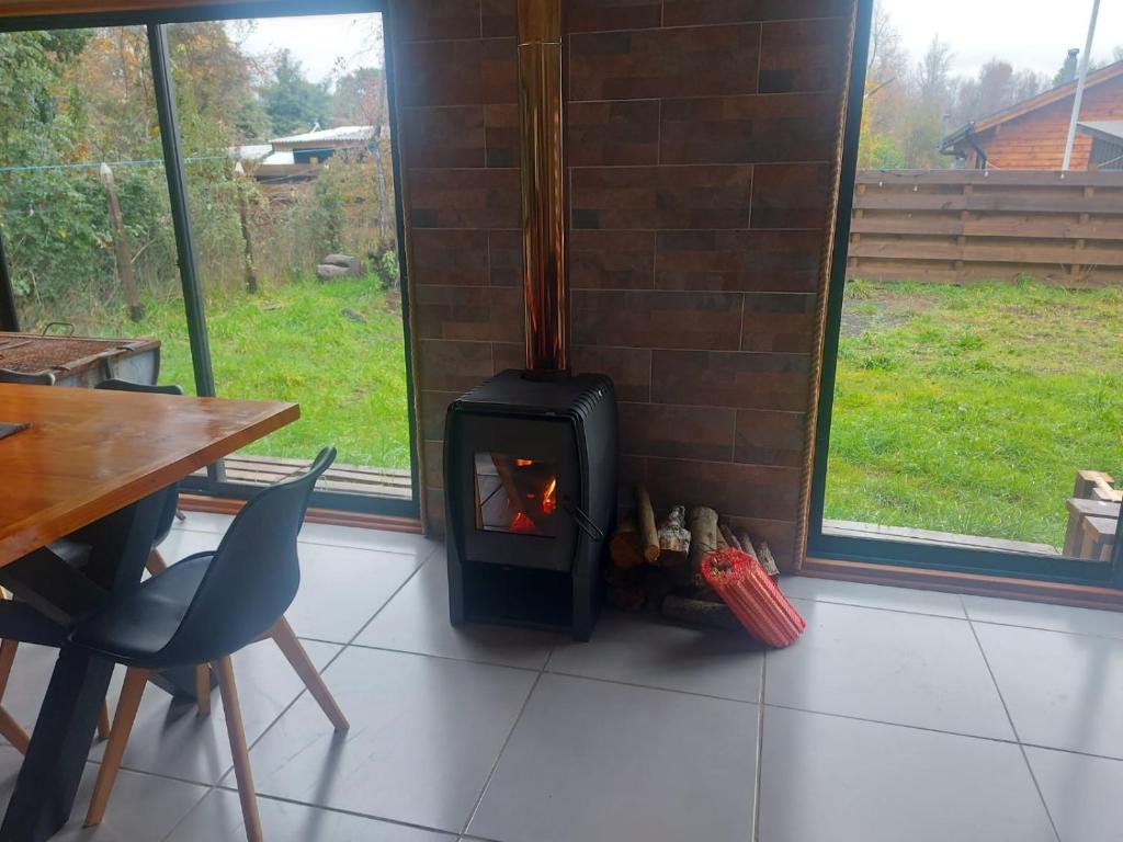 Beautiful Cabin in Pucon 4D3B - 3