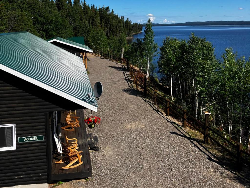 Chalet Chouette Épervière, Didyme