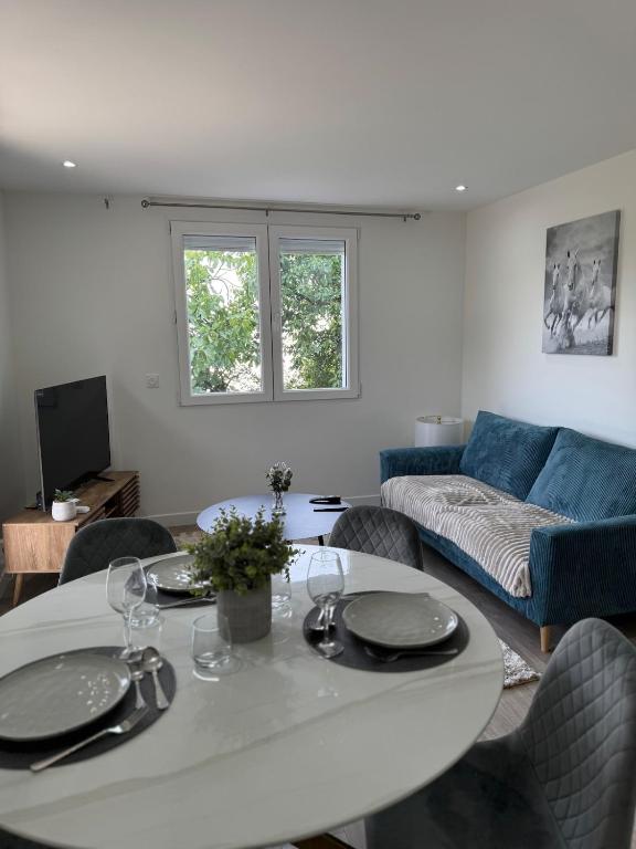 Lonchamps 4 - Magnifique logement neuf, 1 chambre - 1