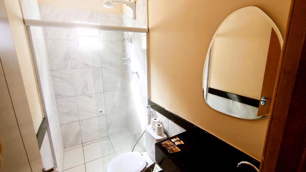 Well-appointed bathrooms