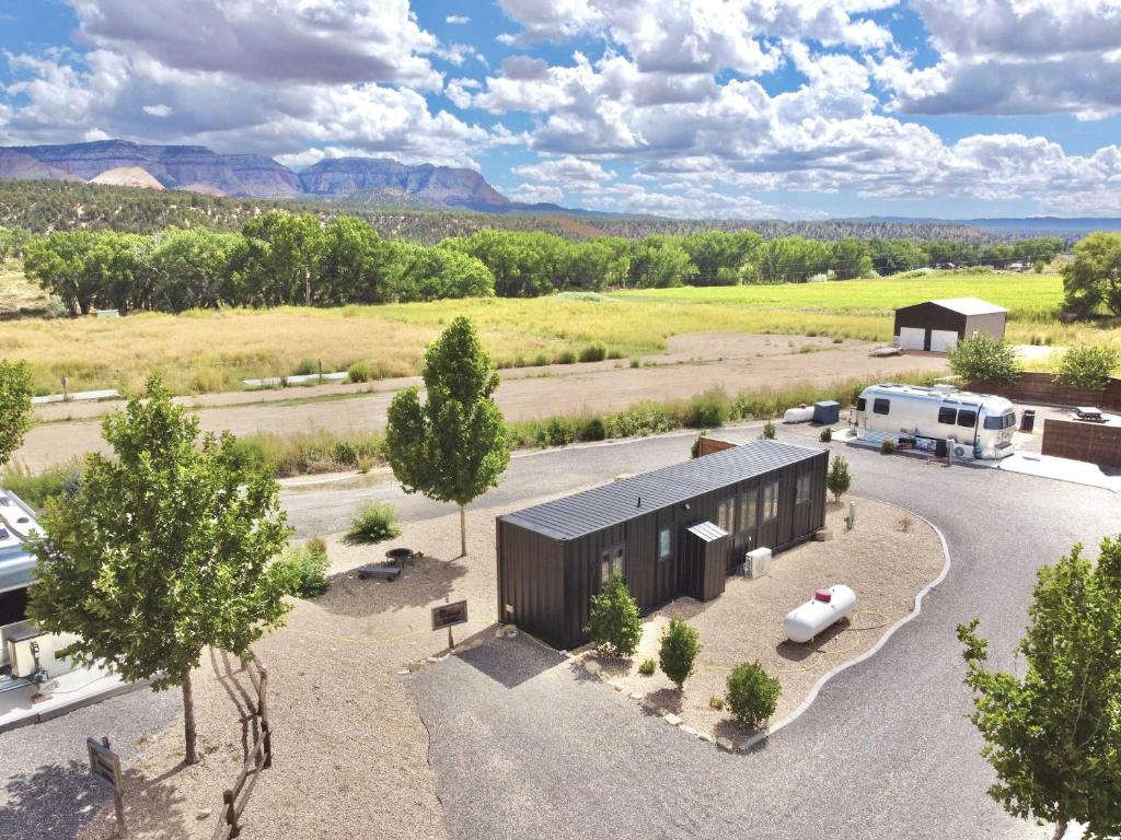 The Farm House Container at East Zion, Orderville