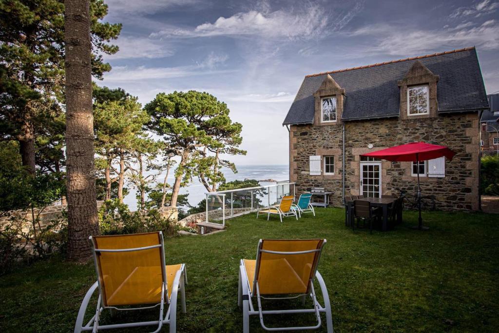La loge location vue mer Perros Guirec - 4