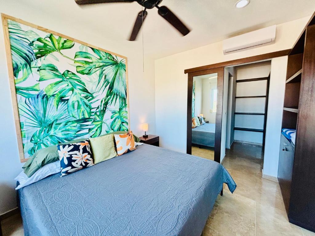Stylish Central 2BR 2BA Rooftop Pool & Sea Views - 3