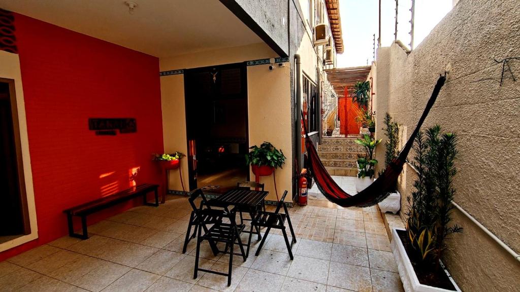 Entrance, Tanan Hostel in Sao Luis