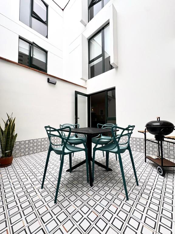 Departamento 1BD con AC y terraza en el centro de Barranco - 1