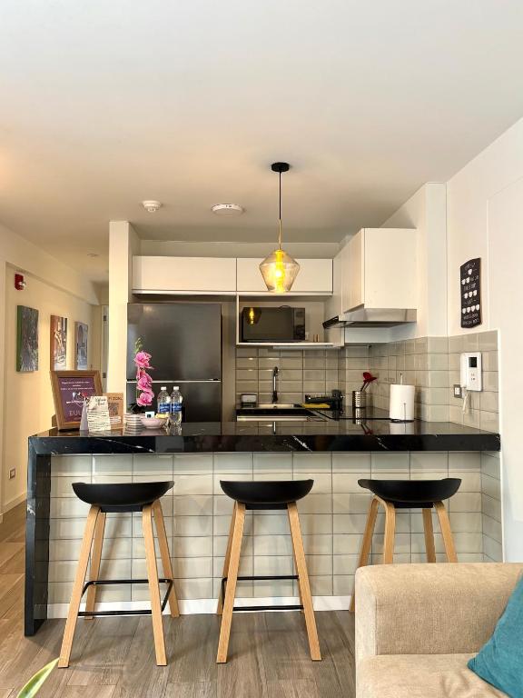 Departamento 1BD con AC y terraza en el centro de Barranco - 4