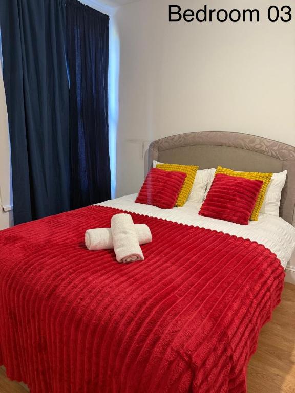 5 Brunswick St - Bedroom 03 downstairs, Bristol