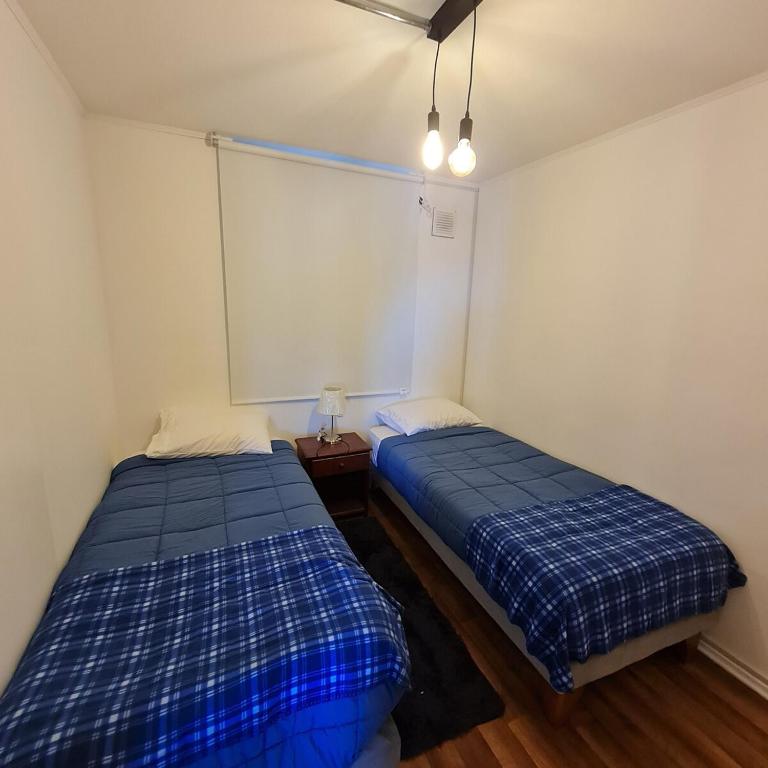 Arriendo diario de departamento, 3 dormitorios en villarica - 2