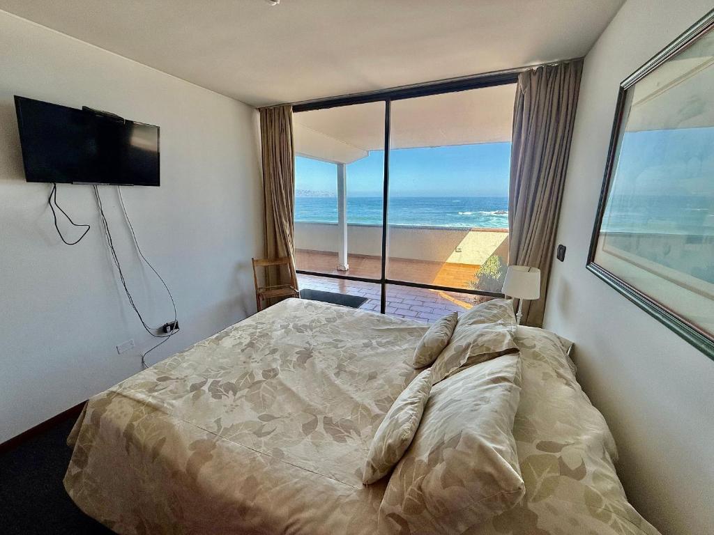 Wonderful apartment front of the 5th Sector Reñaca - 5