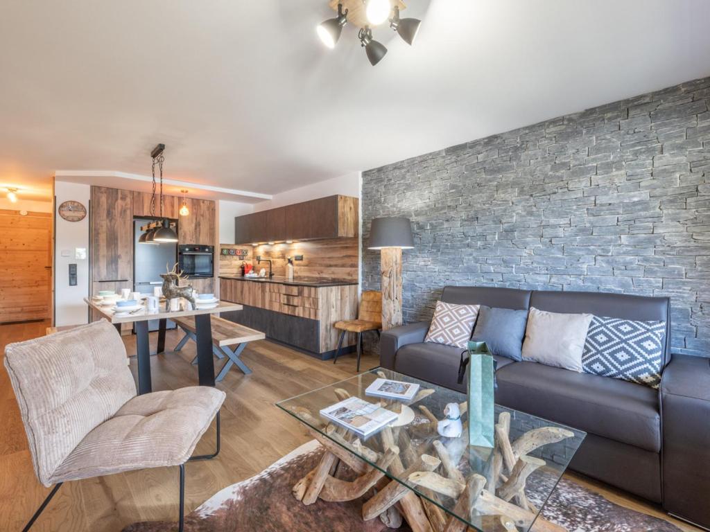 Appartement moderne à l'Alpe d'Huez pour 6 pers, 3 pièces - FR-1-645-87 - 1