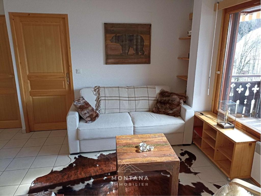 2 pièces avec balcon et garage, idéal 4 pers, juste 200m des télécabines - FR-1-458-255 - 2