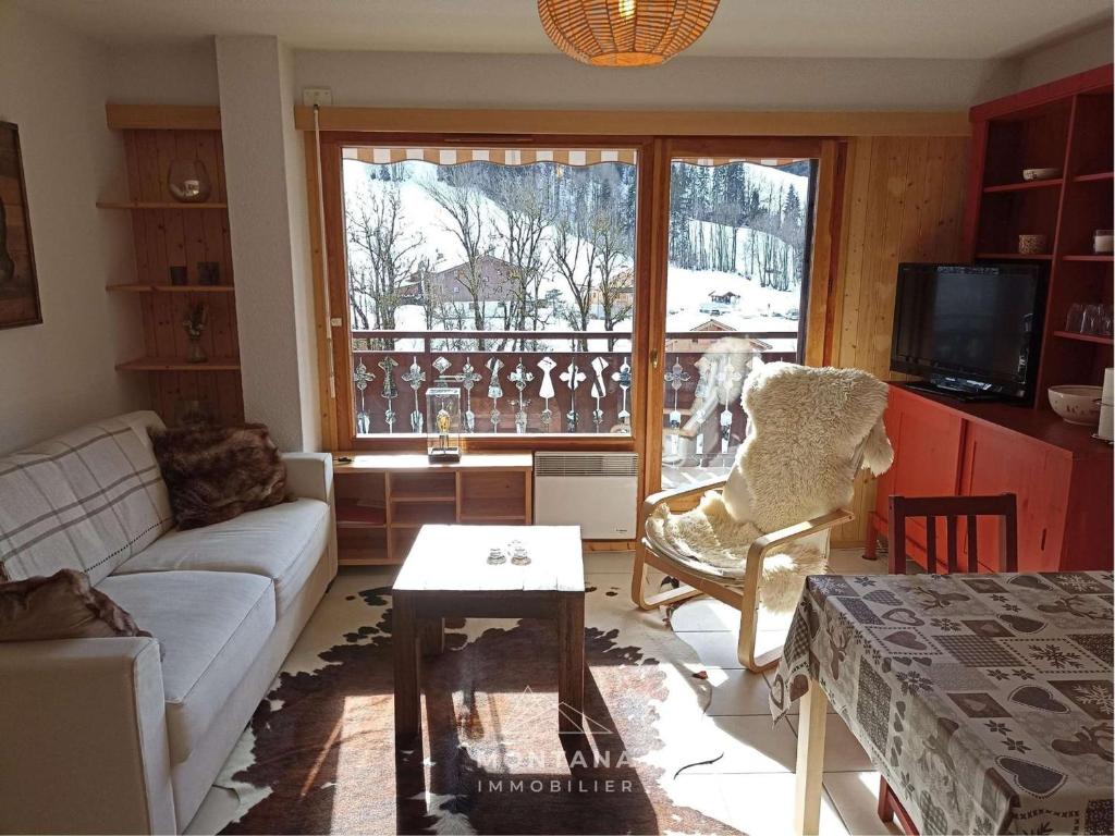 2 pièces avec balcon et garage, idéal 4 pers, juste 200m des télécabines - FR-1-458-255 - 1