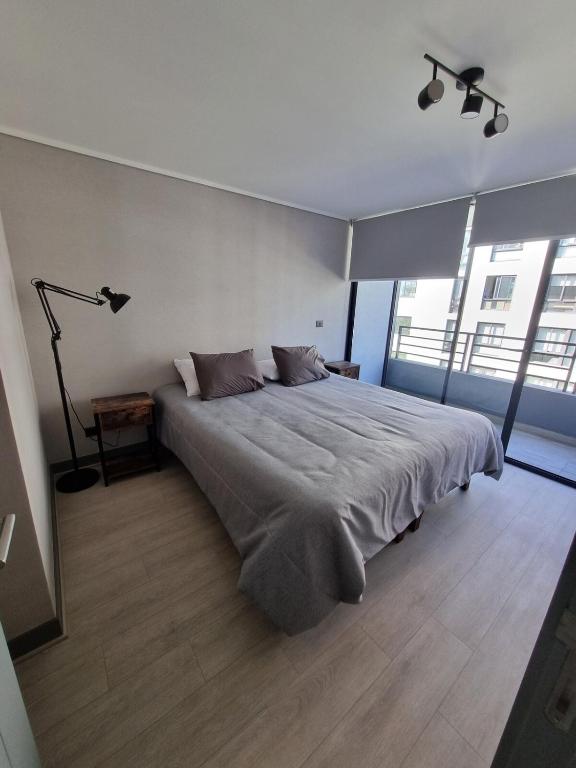 New apartment Santiago downtown, Toesca metro station and Movistar - 1