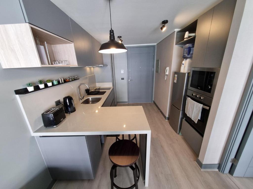 New apartment Santiago downtown, Toesca metro station and Movistar - 4