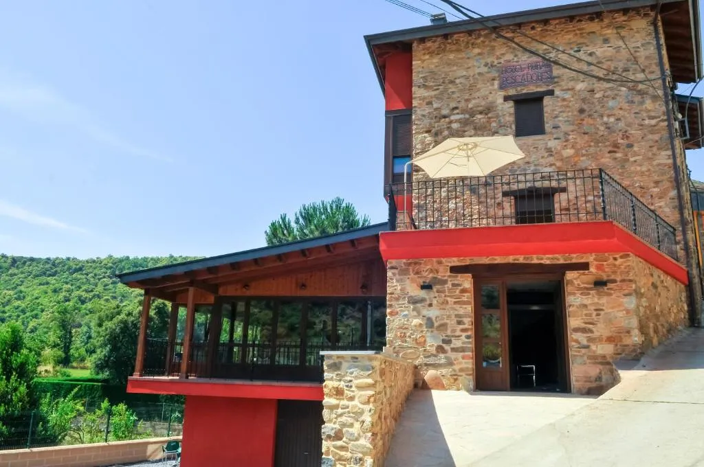 Hotel Rural Pescadores，位于Sobrado的酒店