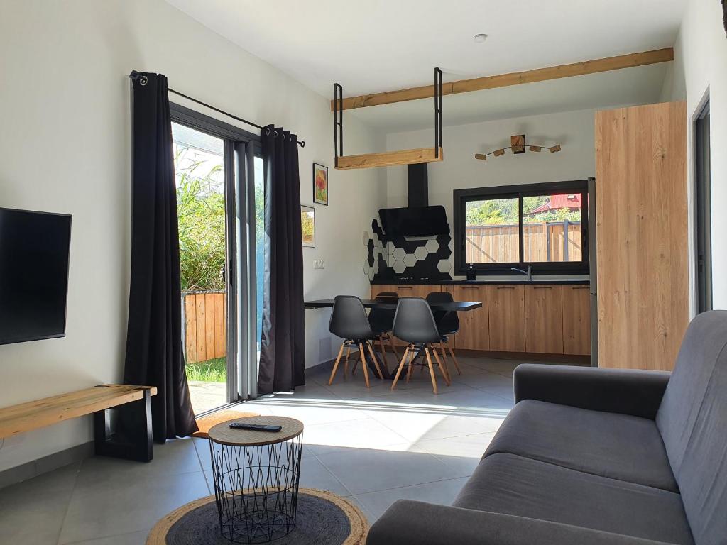 L'écrin des calumets, La Plaine des Palmistes