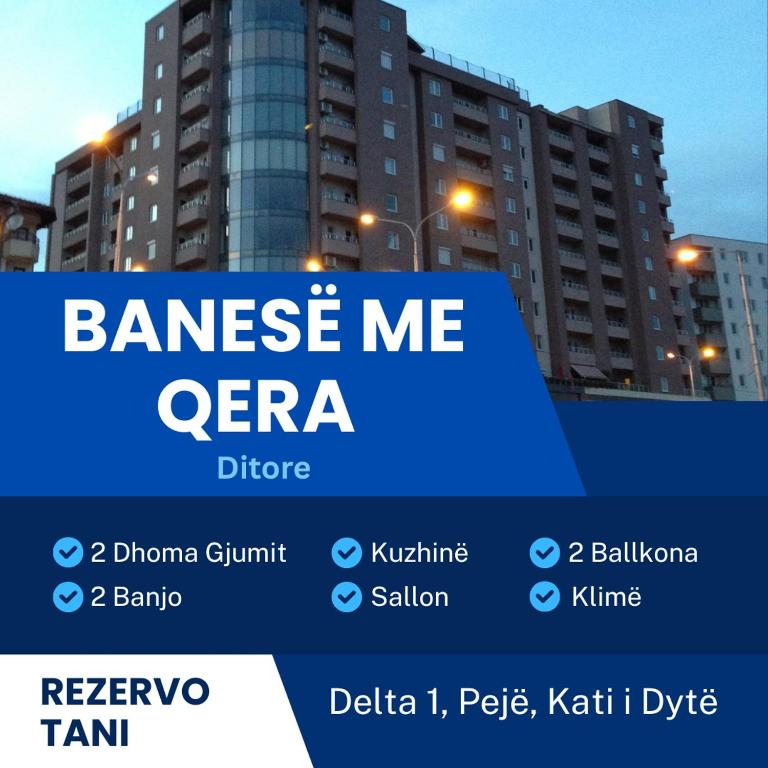 Apartment, Peje, Kosovo, Peje