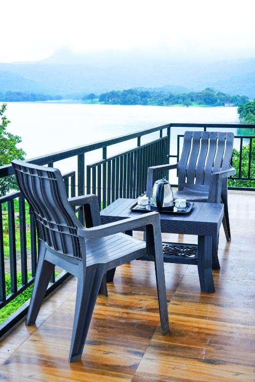 Balcony/terrace, De Soul Santé Pawna in Lonavala