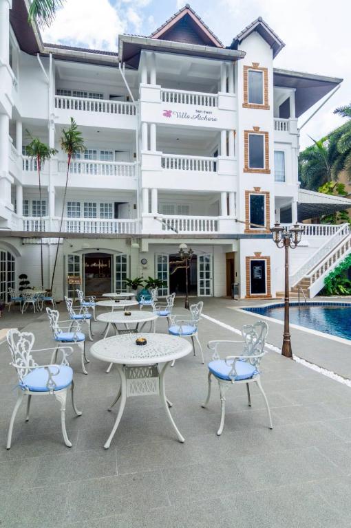 Facilities, Villa Atchara Hotel in Phuket