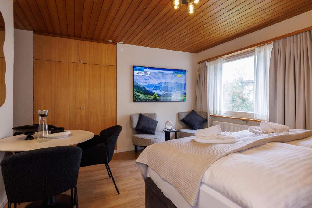 Luxe Davos Studio Central Walk to Lifts - 3