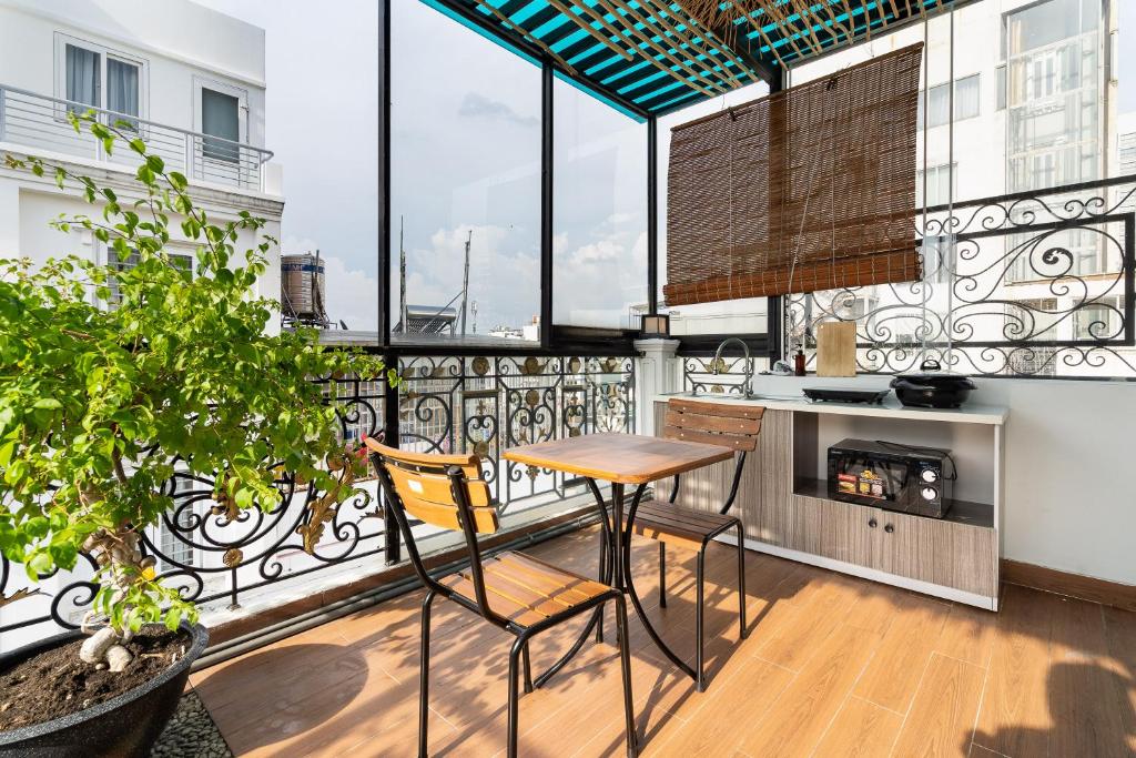 V 리빙 람손 외관 또는 객실 전경