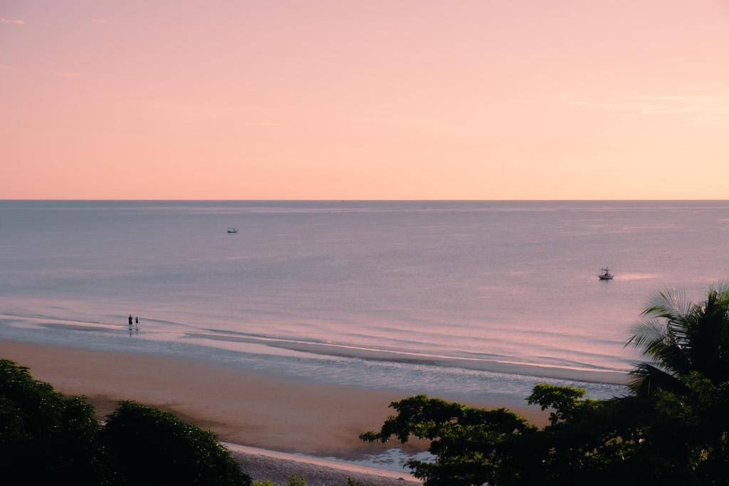 해변