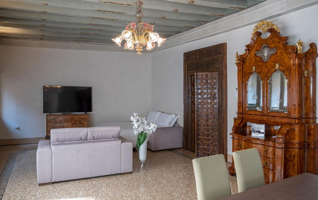 共用ラウンジ/TVエリア