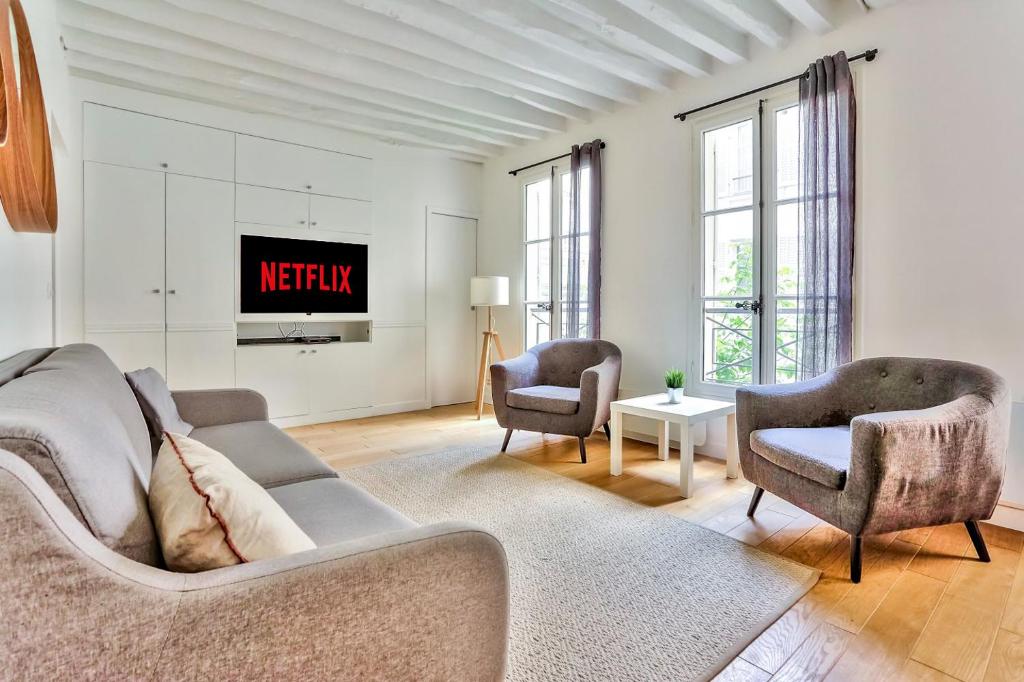 Superbe Appartement Bon marché Saint Germain Free Netflix - 3