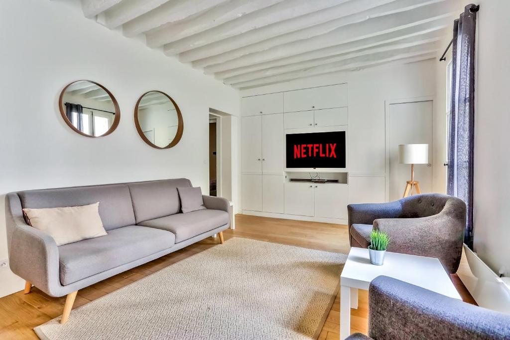 Superbe Appartement Bon marché Saint Germain Free Netflix - 4