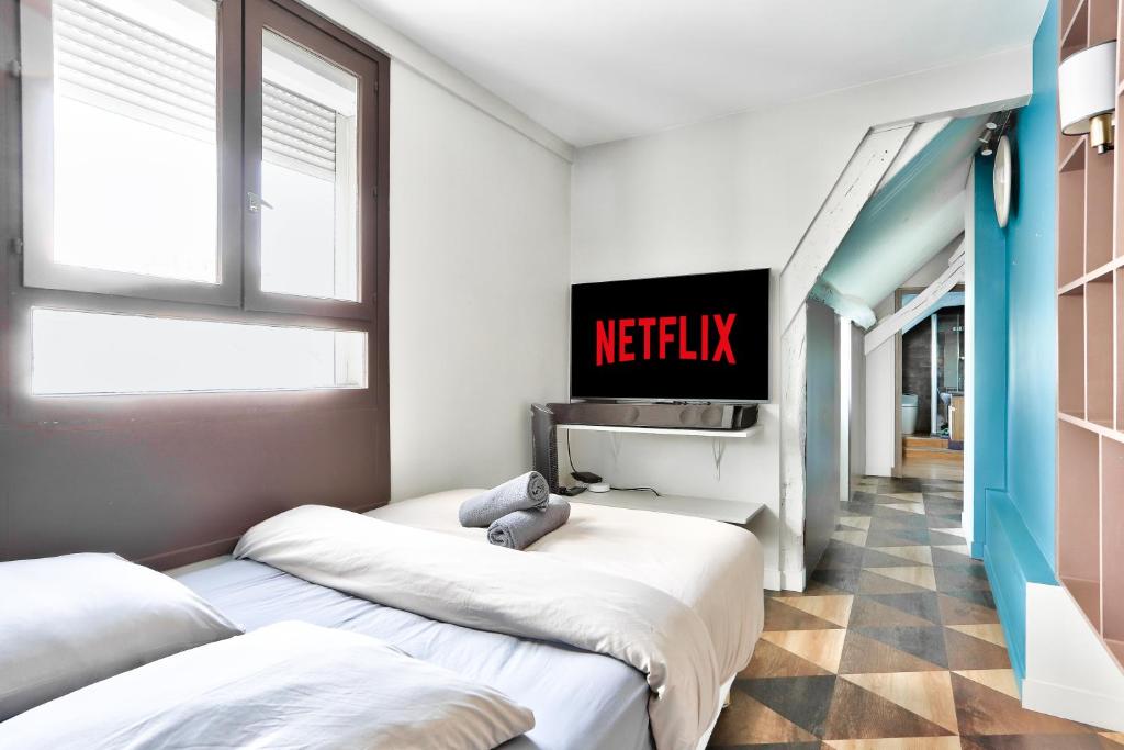 Le Marais Superb Apartment Terrace Paris Free Netflix - 4