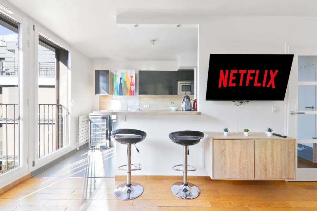 Appartement Quartier Tour Eiffel 6 Free Netflix - 3