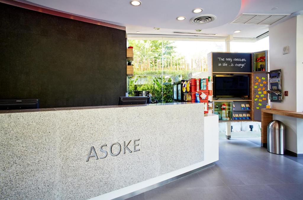 이지 플래닛 방콕 아속 외관