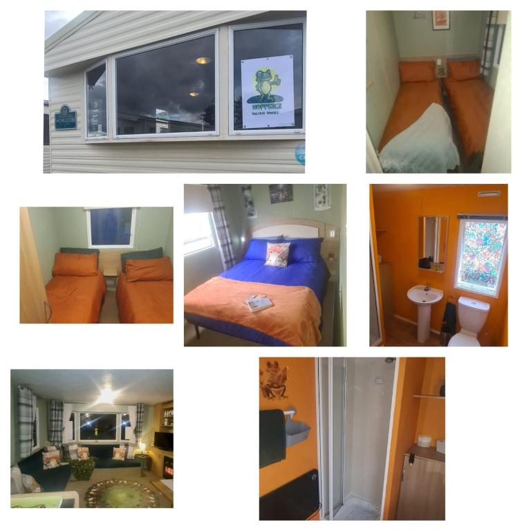 Lyons Winkups Holiday Park Towyn, North Wales static Caravan 3 bedroom sleeps 8 free entertainment, Kinmel Bay