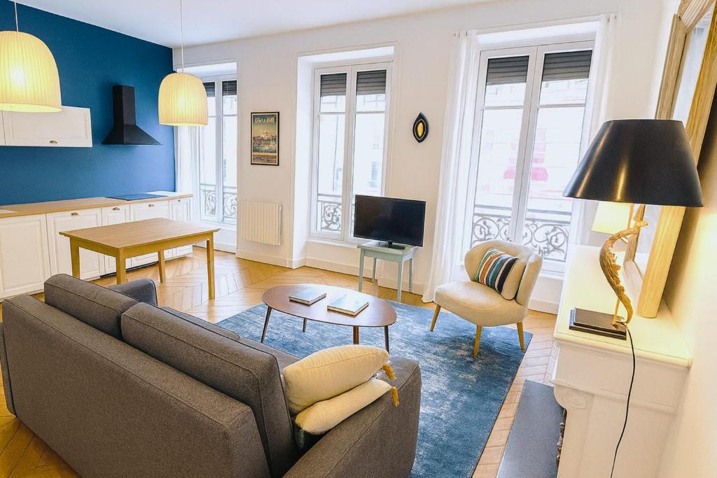 Charming bright T2 in the heart of Lyon - Everything within walking distanc - 2