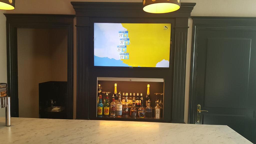 共用ラウンジ/TVエリア