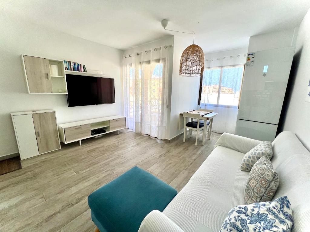 Modern apartment with sea views in Corralejo, Corralejo