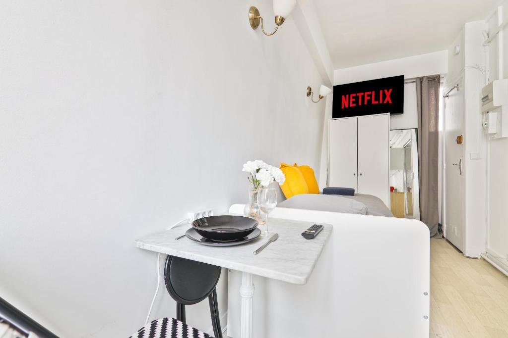 Studio Quartier Tour Eiffel 9 Free Netflix - 3