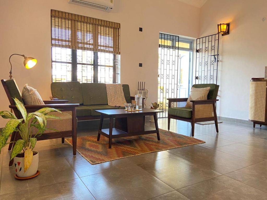 Aesthetic Apartment in NorthGoa, Siolim