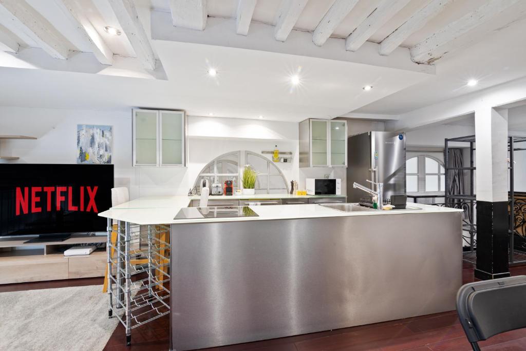 Superb Apartment Quartier Bonne Nouvelle Free Netflix - 5