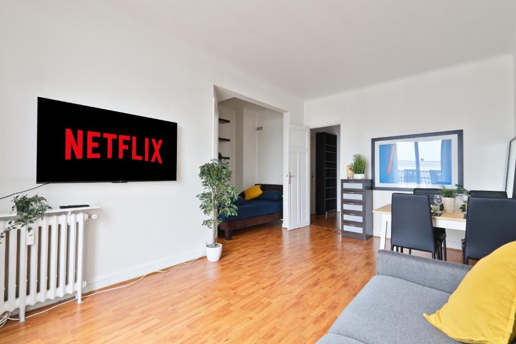 Élégant Studio Appartement Quartier Les Marais Free Netflix - 3