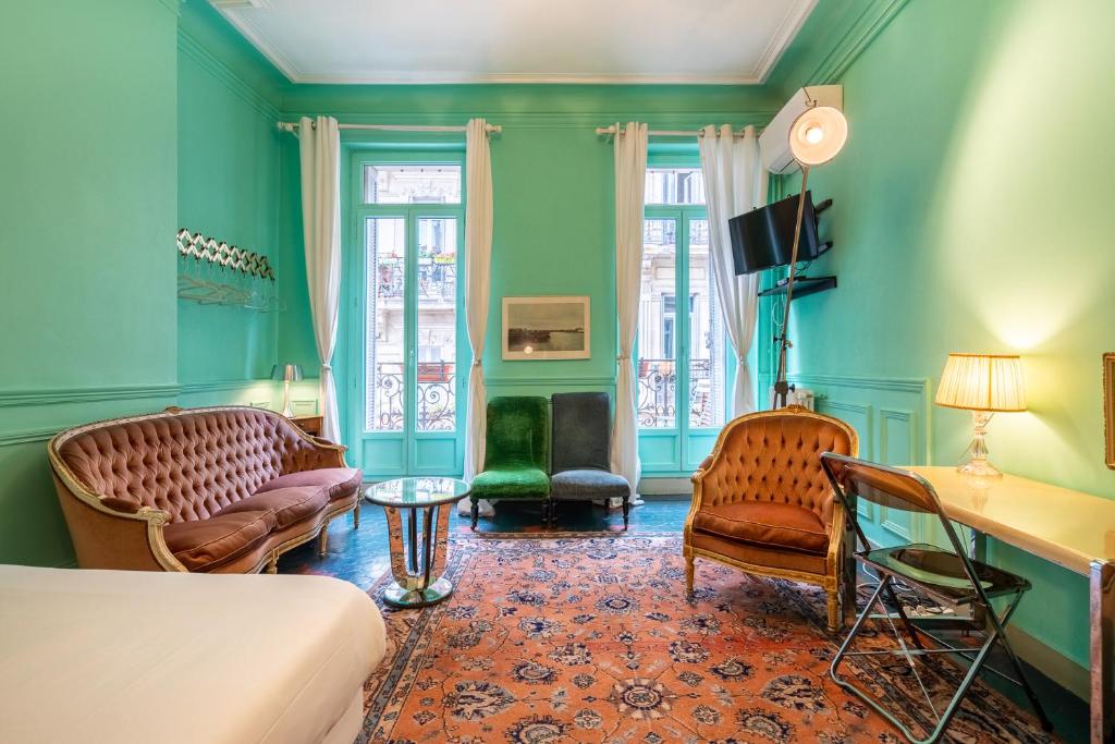 Pension Edelweiss Marseille - 4
