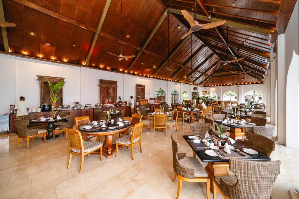 เดอะเรสซิเดนซ์ซันซิบาร์ (The Residence Zanzibar)