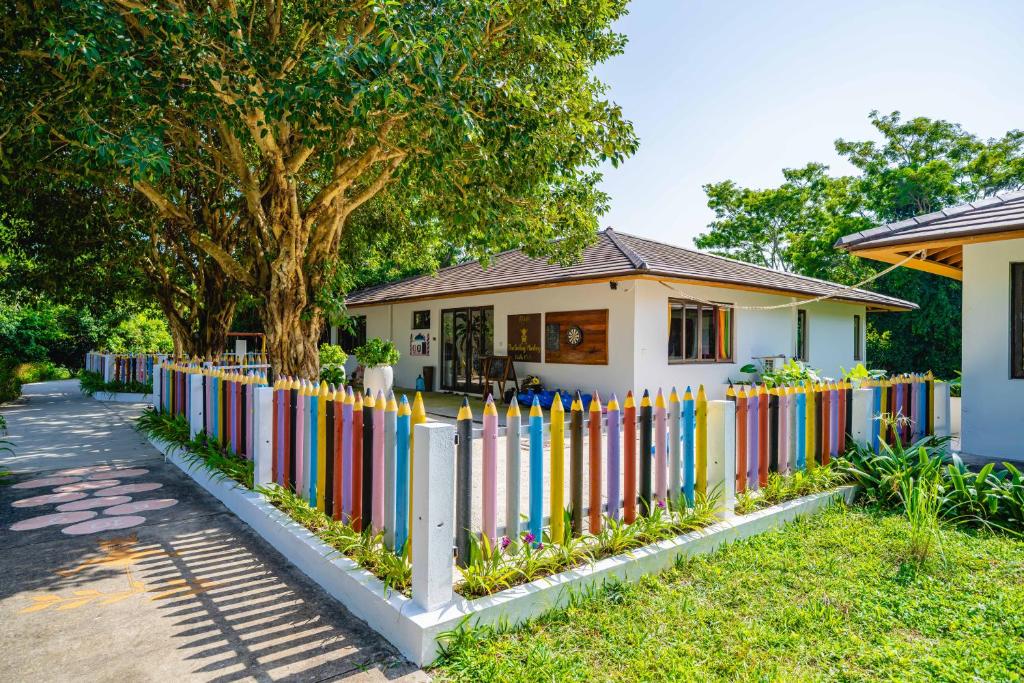 ทัศนียภาพภายนอกโรงแรม