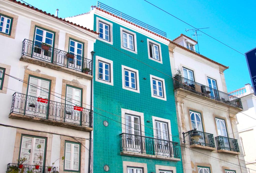 Ama Apartments — Hotel in Lisbon