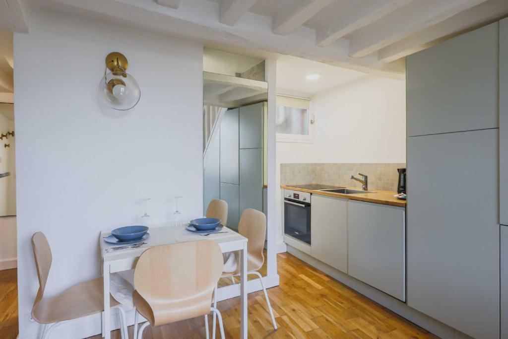 Comfortable apartment - 1BR-4P- Marais - 2