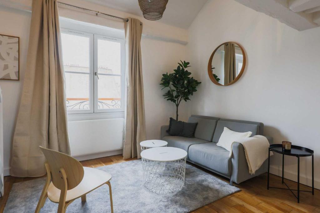 Comfortable apartment - 1BR-4P- Marais - 1