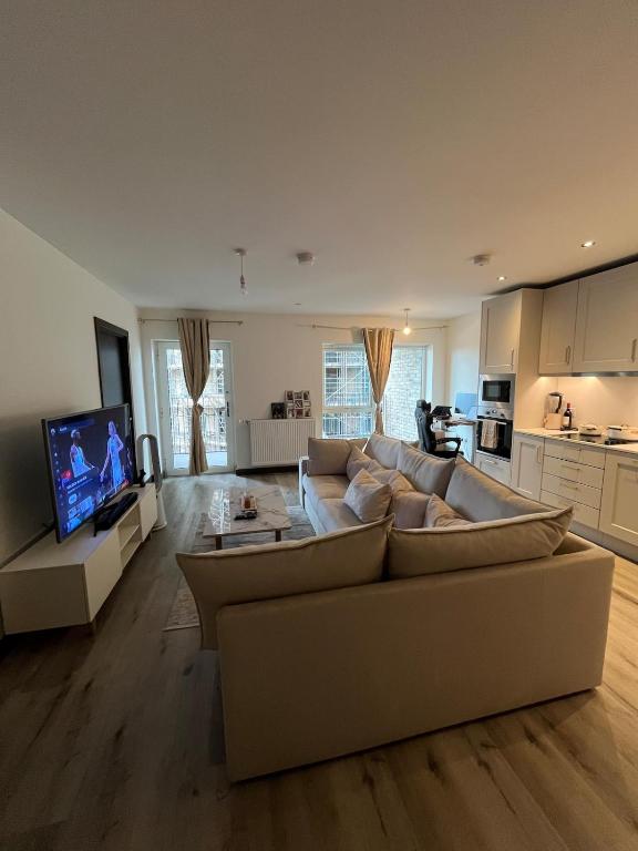 Modern Double Room near Canary Wharf and Excel, Moffat