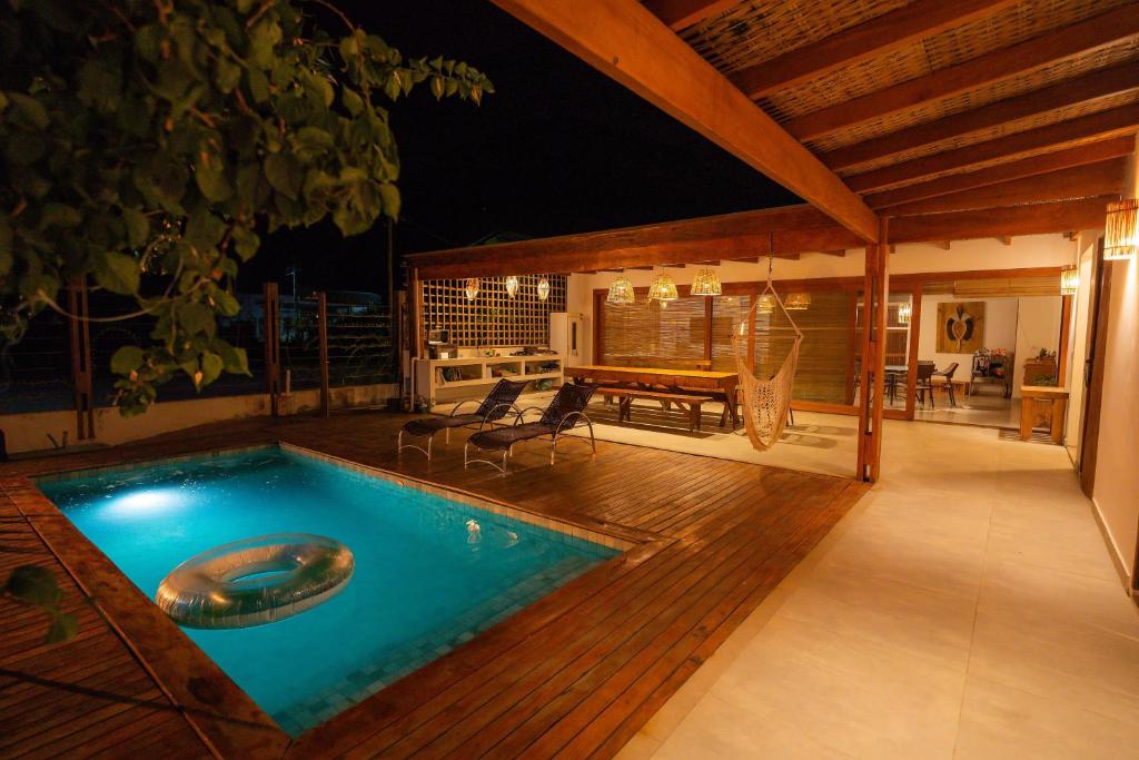 Casa Orybá Corumbau, Corumbau