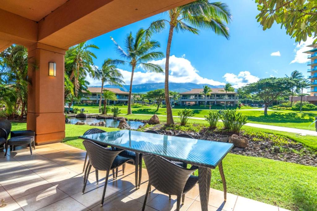 KBM Resorts Spacious 4-Bedroom Honua Kai Collection Multi Unit Listing Same Floor Ocean Views 2 Free Rental Cars HKK-10812, Kaanapali