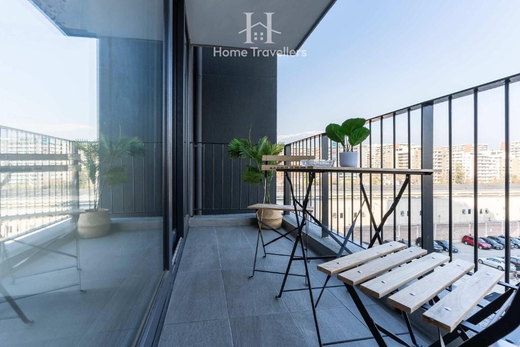 HT Acogedor depto con wifi - 2